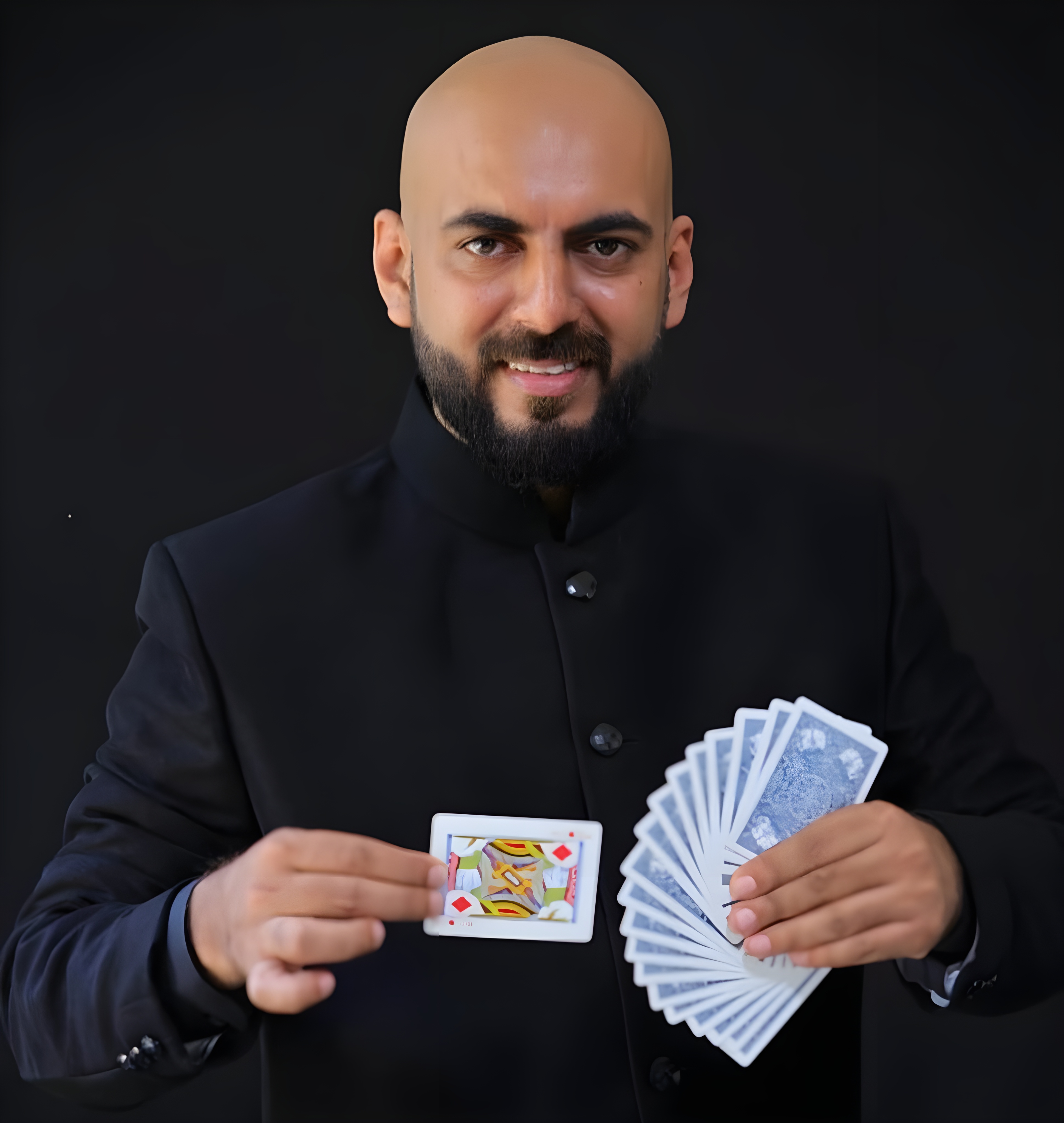 Jixo Wayanad - Master Magician and Illusionist